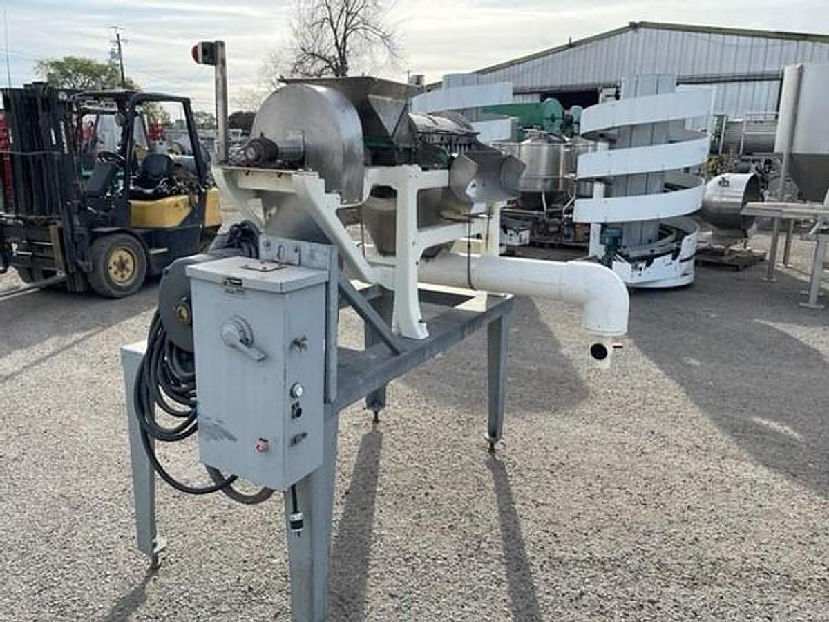 Used Pulper, Finisher, FMC, Model 50, 25HP #5991917