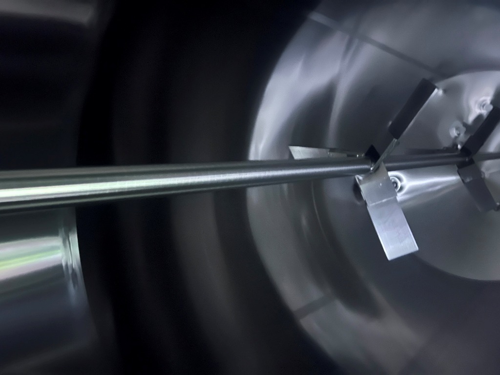 Used Tank, 9,000 Gallon, Feldmeier, Agitated, Stainless Steel, Cone Bottom, Qty 3, #5991617