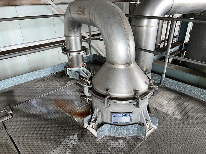 Used Evaporator, 2-Effect, Stainless Steel, Rossi Cattelli T30 D.E. Venus - #4487802