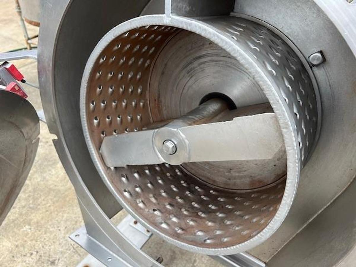 Used Mill, Disintegrator, Corenco, Model M15DA-DD, 15", Stainless Steel, 30 HP, #5991423