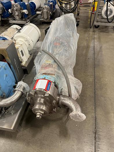 Used Pump, Positive, Waukesha, 130, 10 HP, 3" In/Out, #5991038
