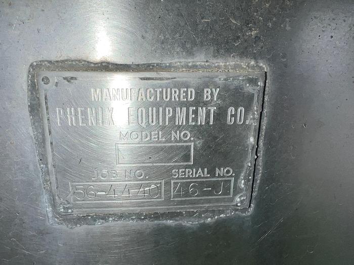 Used 1,000 Gallon Round-End Stainless Steel Cheese Vat with Bottom Jacket and Agitator #S744995