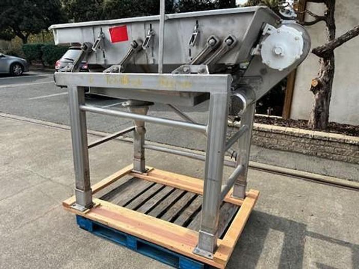 Used Screen, Vibratory, Dewatering, Stainless Steel #S745377