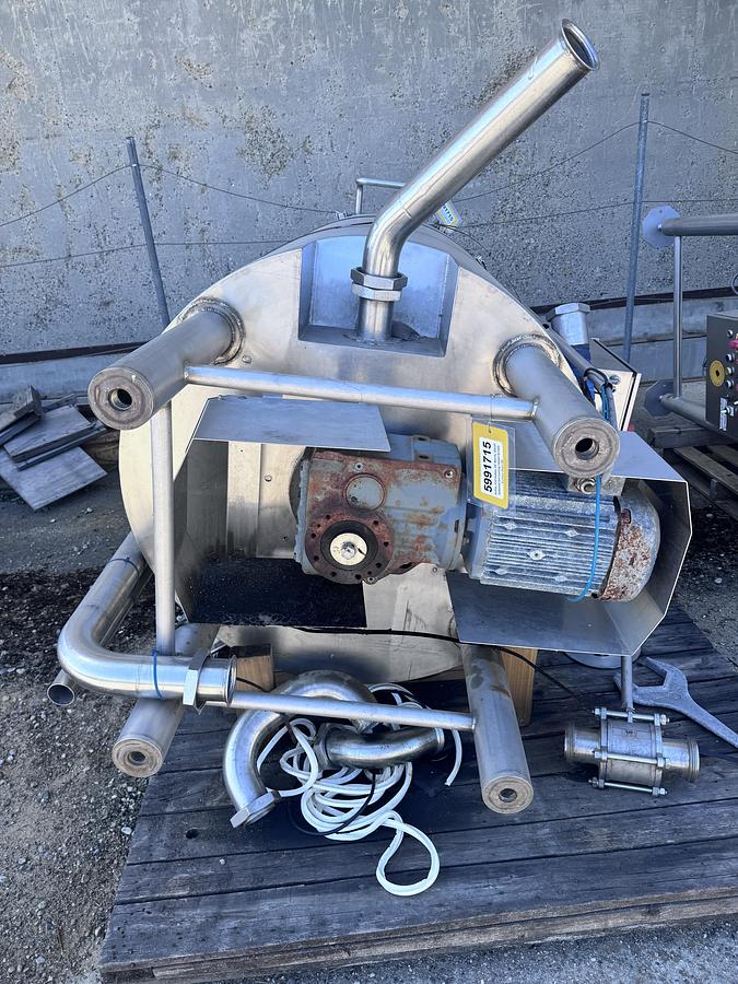 Used Kettle, 158 Gallon (600-Liter), DC Norris, Glycol Jacketed, Scrape Surface, #5991715
