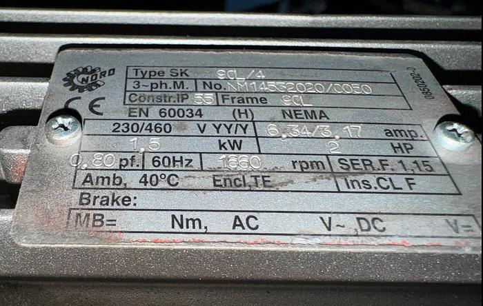 Used Kettle, 35 Gallon, 316L Stainless Steel, Dual Action Agitation, Feldmeier - #5085635