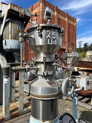 Used Mill, Colloid, Gifford-Wood, Model Micro 81, 316 Stainless steel, Jacketed #S741512