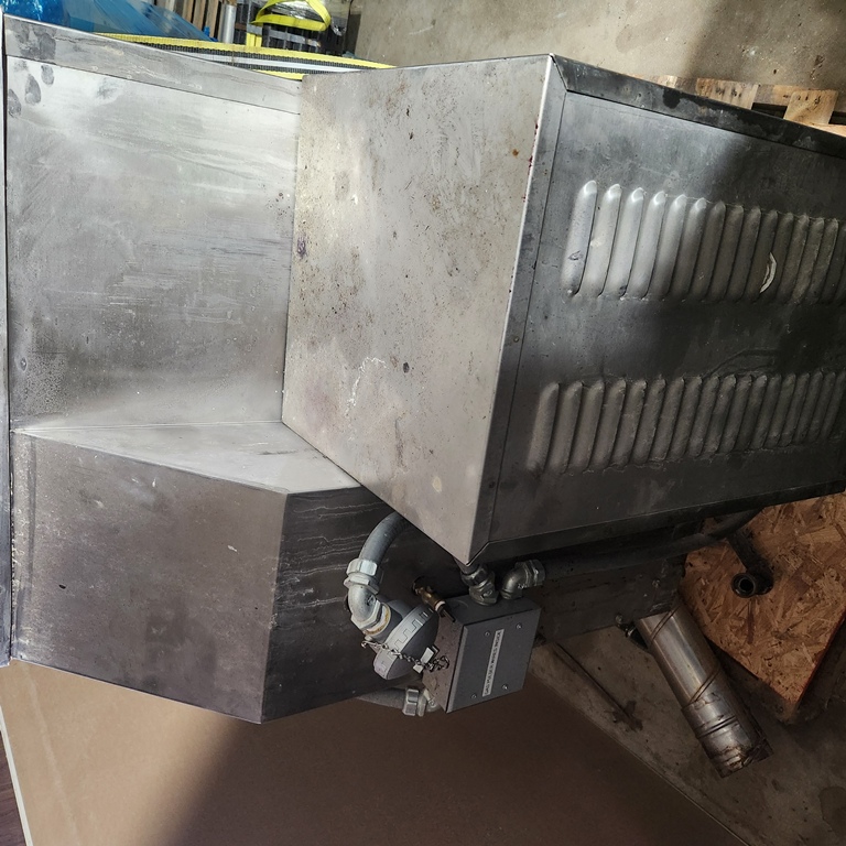 Used Evaporator, Encon, Thermal Evaporator, PxxV4-10, Propane, #5991972