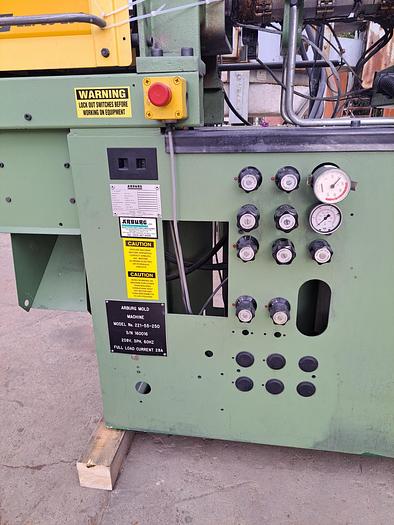 Used Injector, Mold Machine, Arburg Allrounder, Needle, Type 25 Ton