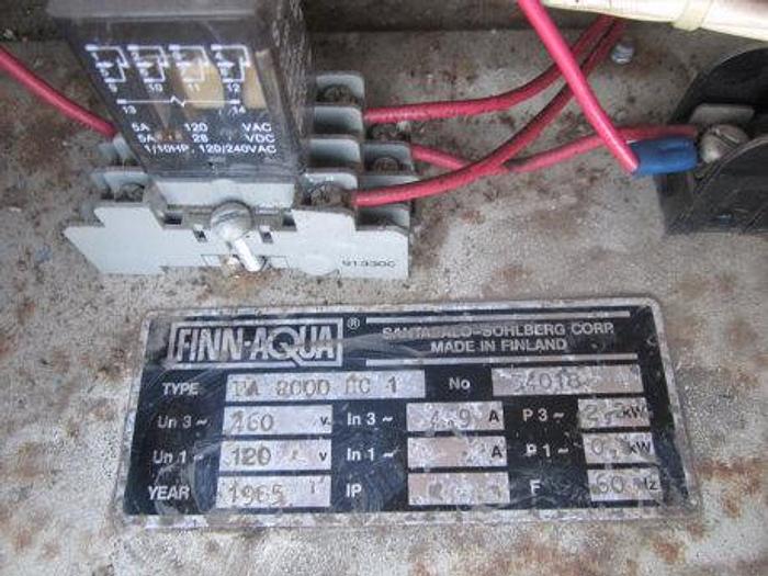 Used Heat Exchanger, Clean Steam Generator, Sani, S/st, Stm Htd #S734631