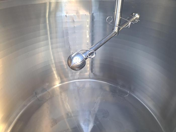 Used Tank, 500 Gallon, Mix Tank, Jacketed, Walker, 304 Stainless #S745318