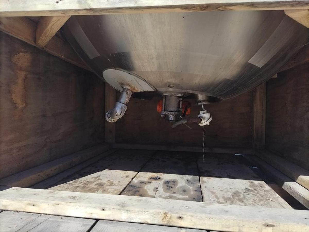 Used Kettle, 300 Gallon, Stainless Steel, Jacketed, Scrape Surface Agitation, Mueller,#5991921