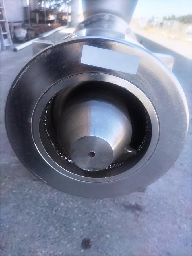 Used Mill, Grinding, Mill Powder Tech Solutions, Stainless Steel Mill, HS-800, #5991922