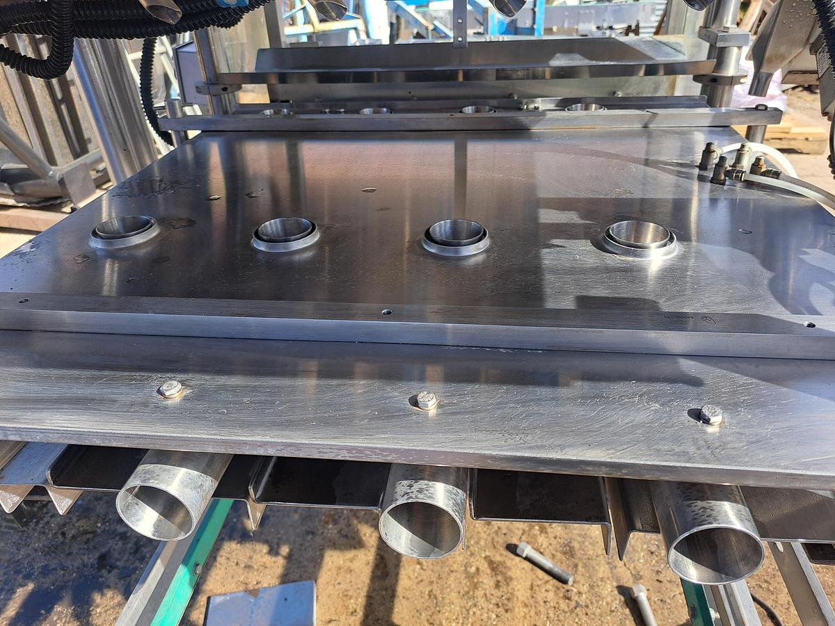 Used Filler, Bag, 8 Head, S/st, Eriez, Mdl N4X, 115V #S738665