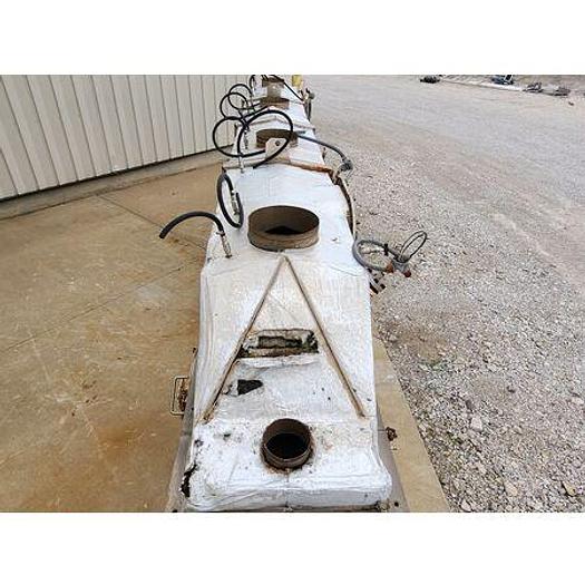 Used Fluid Bed Dryer, 24” x 20’6”, Inconel 600, 3-Zone - #