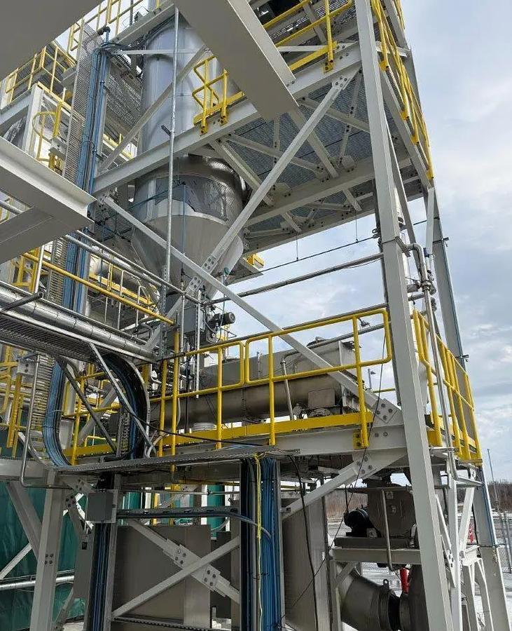 Used Dryer, Spray, VetterTec 500 kg/hr, 304L Stainless Steel Spray Dryer, #5991956