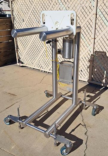 Used Seasoner, Over Belt, Quantum, Mdl QTGA 1000, Stainless Steel #S745381