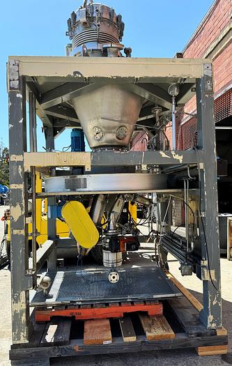 Used Dryer, Conical, 13.5 CF, Stainless Steel, Krauss Maffei, Titus-Mixer-Dryer #5562509