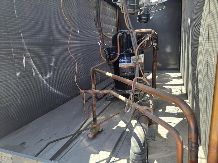 Used Refrig, Chiller, Air-cooled, Marrone, Cold Shot, 15-Ton #S745505