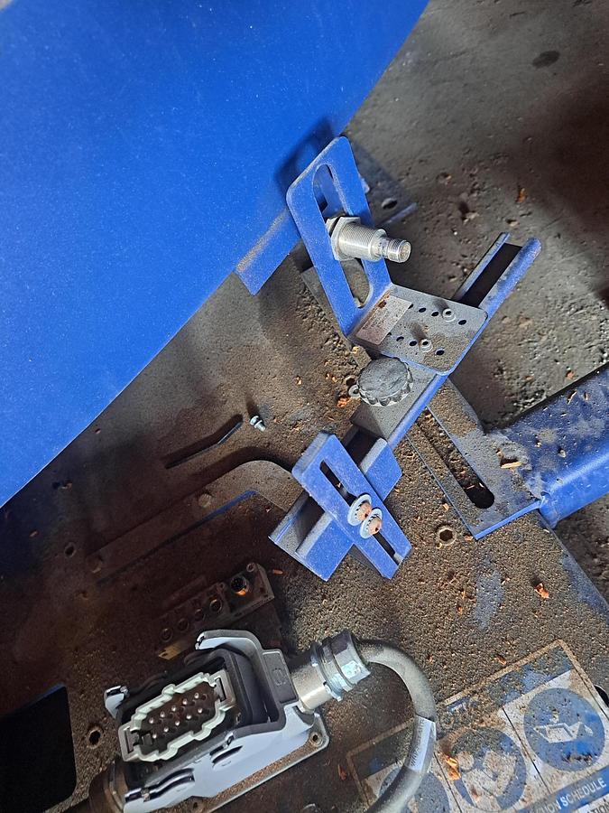 Used Wrapper, Pallet, Automatic, Lantech QLA, 92" Wrap Height, 25' Powered Conveyor, #5991667