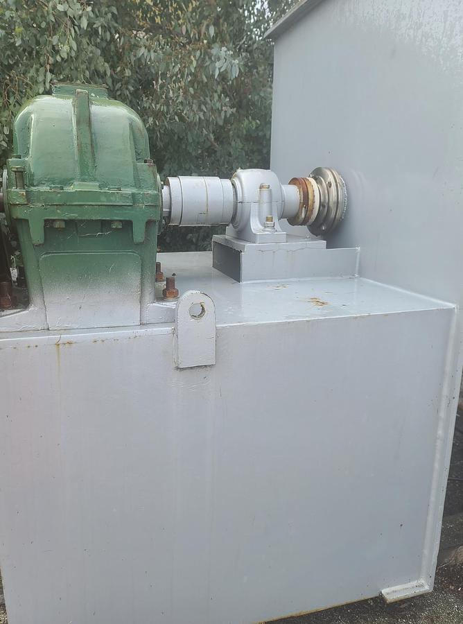 Used Mixer, Ribbon, 200 CF, Stainless Steel, Jacketed, Hollow Ribbons