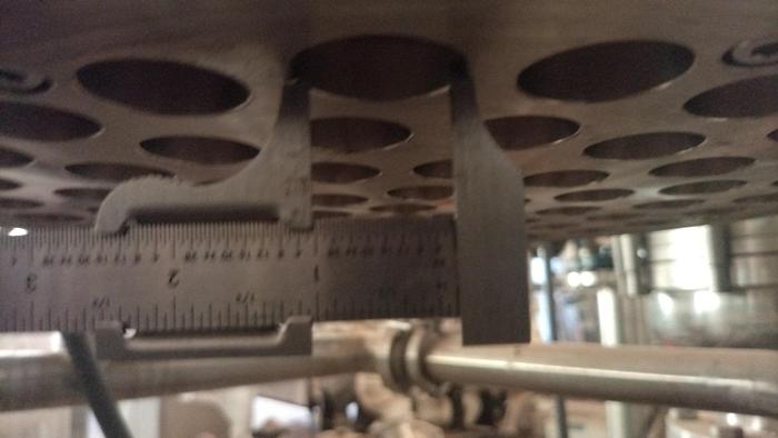 Used Filter, UltraFiltration, Vertical Ceramic, S/st, 16" x 36", #C741283