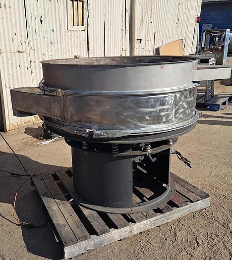 Used Screen, 48" Diameter, S/st, Single Deck, 2.5 HP