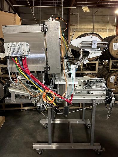 Used Filling Line, Bottles, Inline, 6-Head, Wild Goose-Meheen, 35 BPM, 22-ounce #C744955