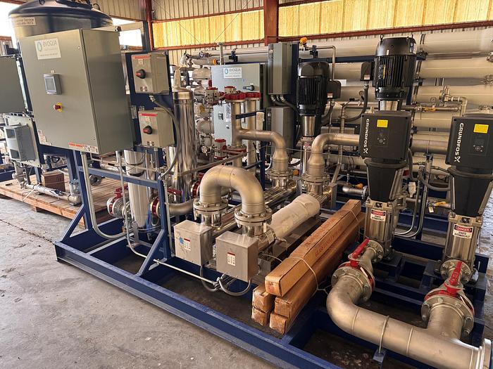 Unused Filter, Reverse Osmosis, RO/DI, Evoqua, Stainless Steel, High-Purity, #5991264