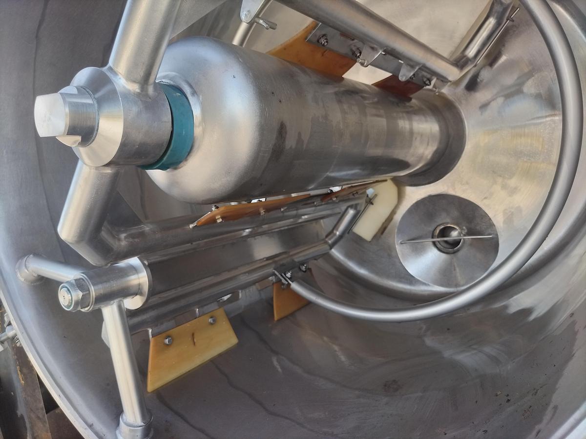 Used Kettle, 130 Gallon, DC Norris, Glycol Jacketed, Scrape Surface, #5991715