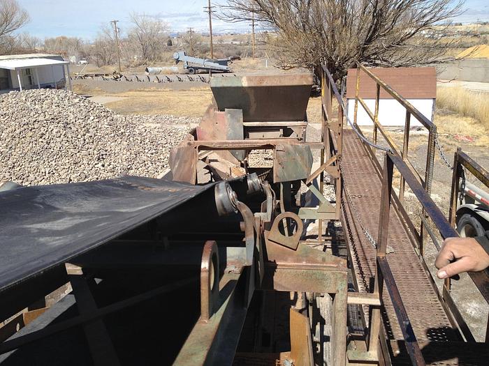 Used Crusher, Roll, Eagle Crusher, Portable Crushing Plant #5577225