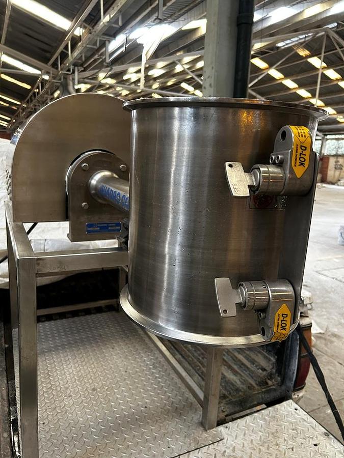 Used Mill, Quadro, Model U20, Stainless Steel, 7.5 HP, #