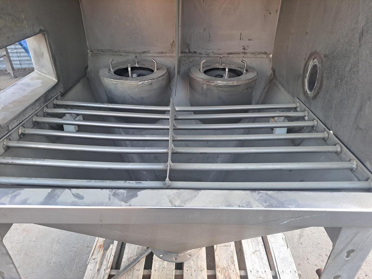 Used Unloader, Bag Break Station, Stainless Steel, Dust Collection, 3 HP, #