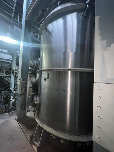 Used Evaporator, 2-Effect, Stainless Steel, Rossi Cattelli T30 D.E. Venus - #4487802