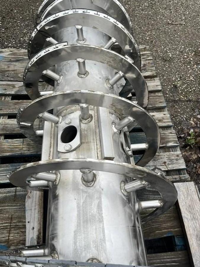 Used Centrifuge, Decanter, Andritz, D5LL, 316 Stainless Steel #S738280