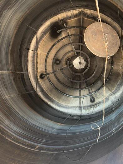 Used Tank, 14,000 Gallon, Stainless Steel, Insulated, Vertical, 11' X 22' #5432653