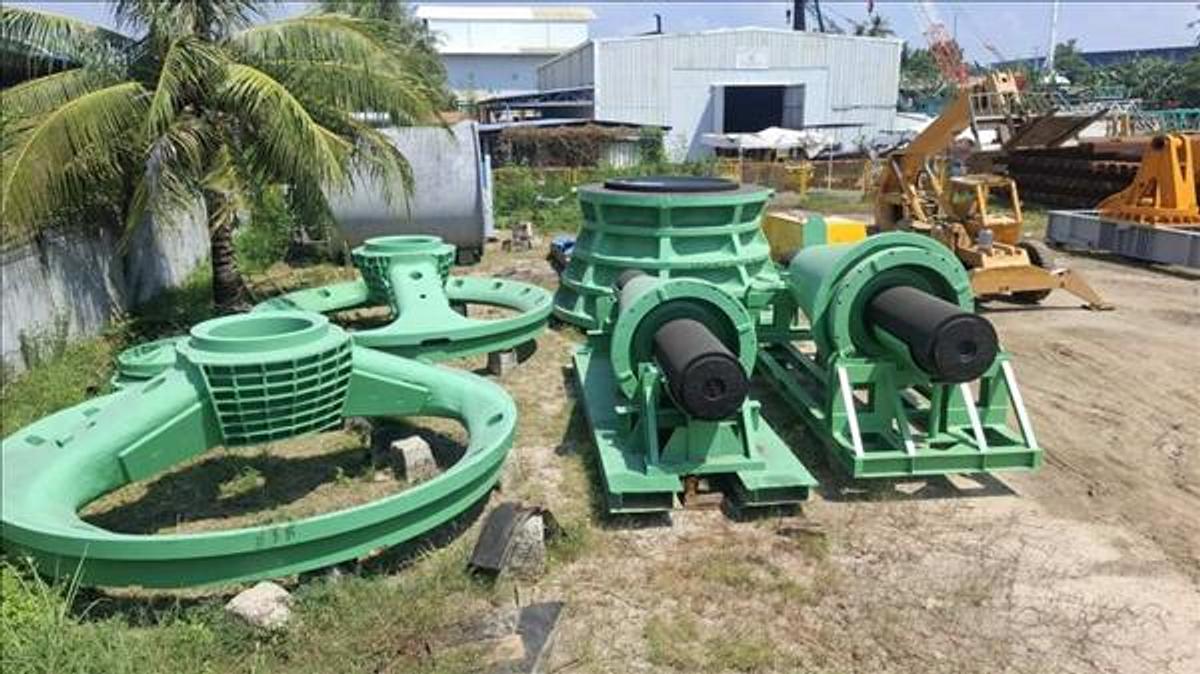 Used Crusher, Gyratory, 54" X 74", Allis Chalmers, #D737156