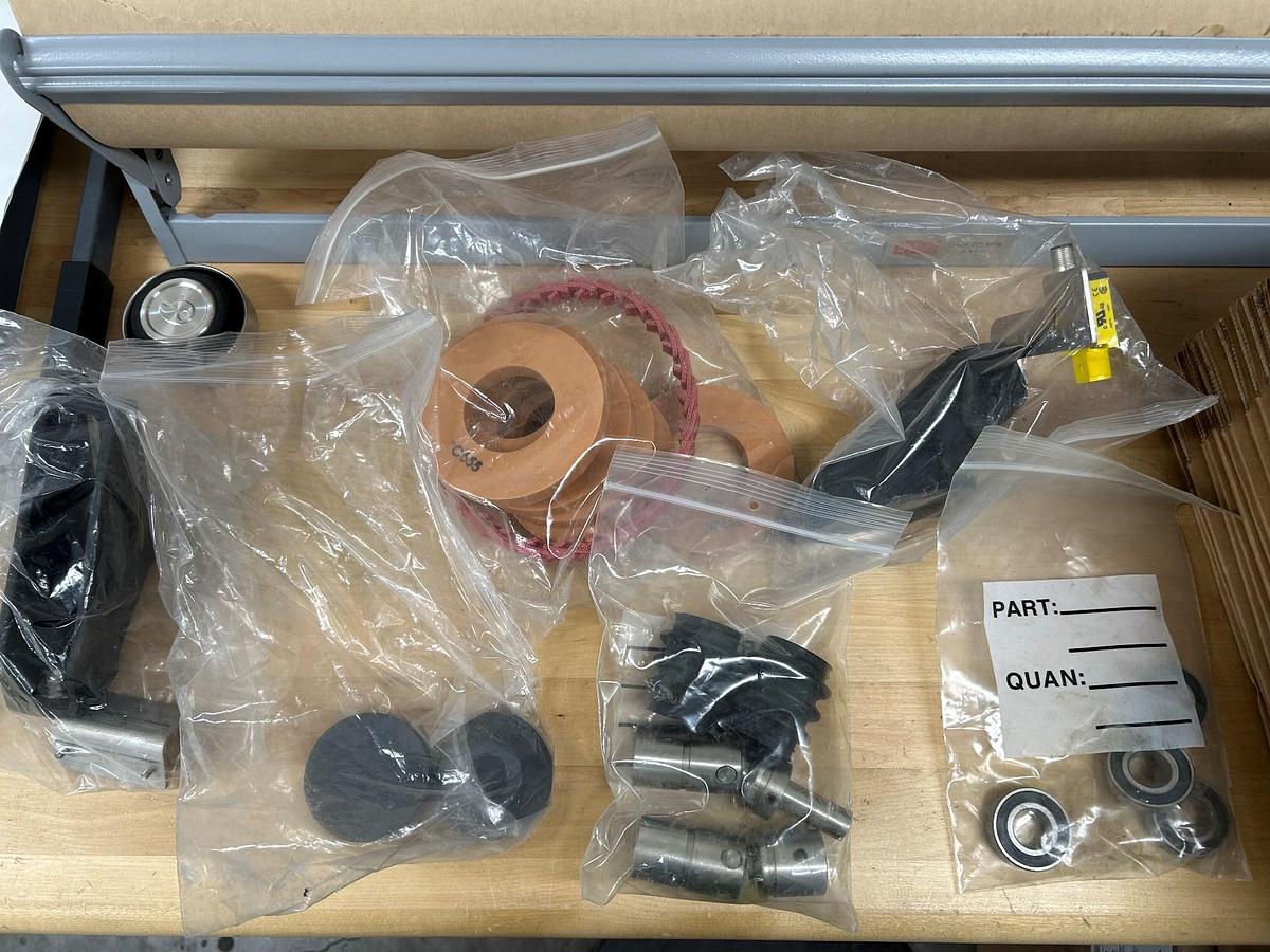 Used Capper, Packwest, Inline, Cap Sizes -38-400, 28-410, 24-410, #5991535