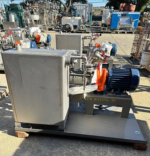 Used Pump, Liquid Ring, 3 HP, Flowserve, Model LPHR 25007, Used #S745339