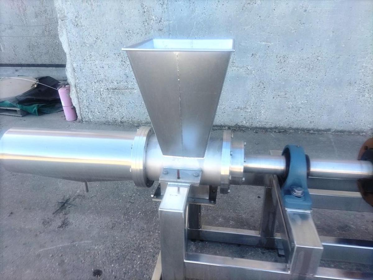 Used Mill, Grinding, Mill Powder Tech Solutions, Stainless Steel Mill, HS-800, #5991922