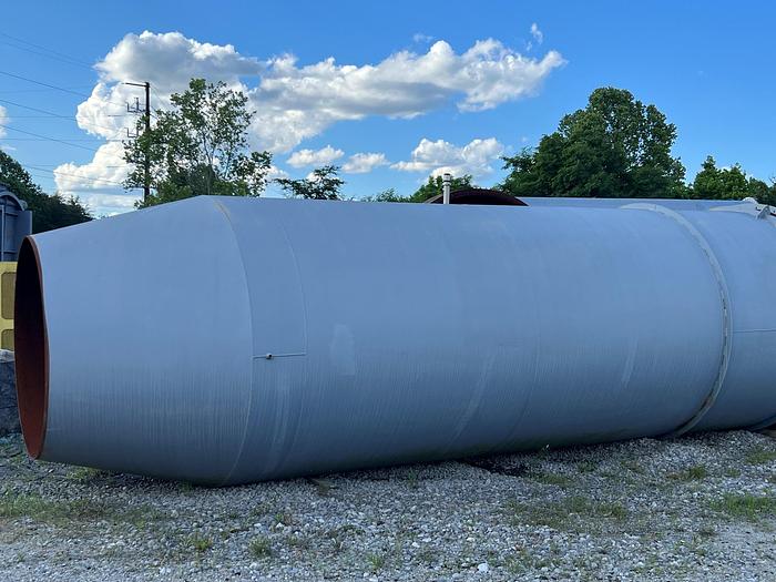 Used Flash Dryer, GEA, Partial Gas Recycled System for Bituminous Coal #C745152