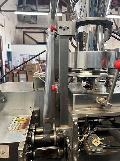 Used Filler, Form, Fill & Seal, Tea Bag Machine, Automatic, YD-168 #S745117