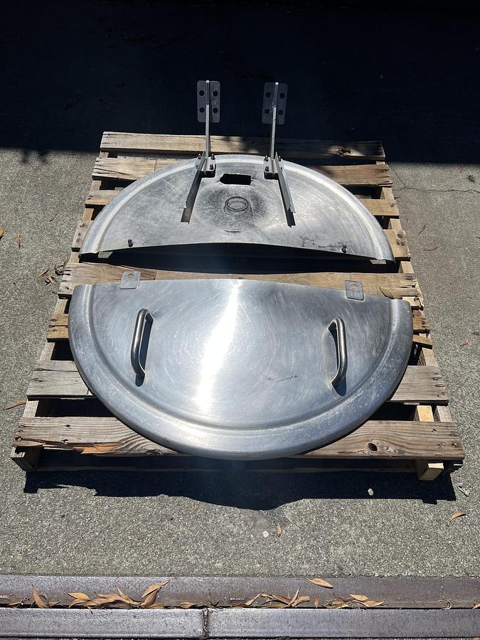 Used Kettle, 150 Gallon, Agitated, Vulcan, GT150E, Self Contained, Natural Gas #C745334