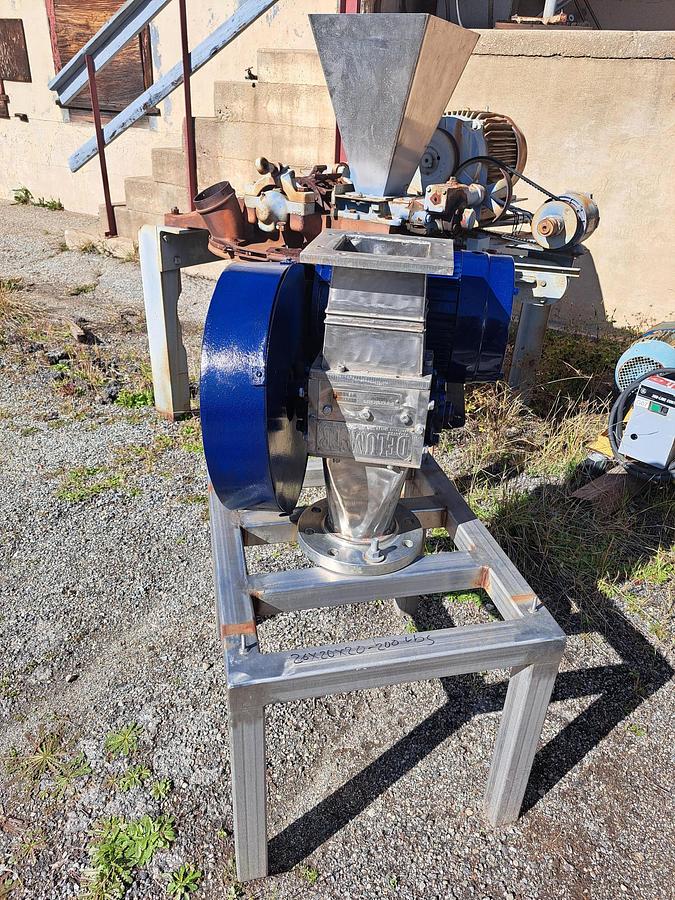 Used Mill, Grinder, Delumper, 2 HP, Stainless , Franklin Miller, Model 1082A, #5991690
