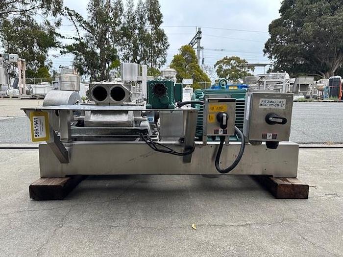 Used Mill, Hammer, Fitzpatrick, Model FAS012, 60 HP, #5861441