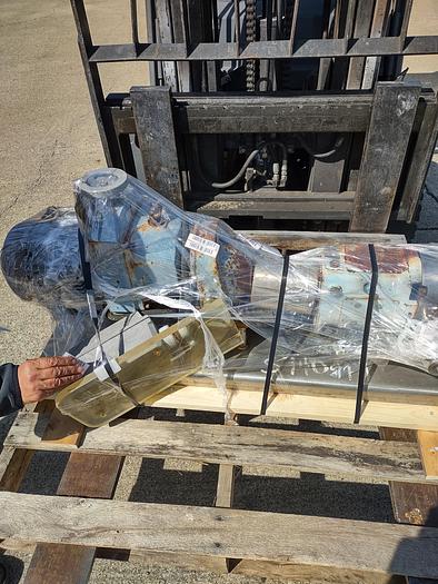 Used Pump, Positive, Waukesha, Mdl 030, S/st, 1.5 HP, 2.5" #S740917