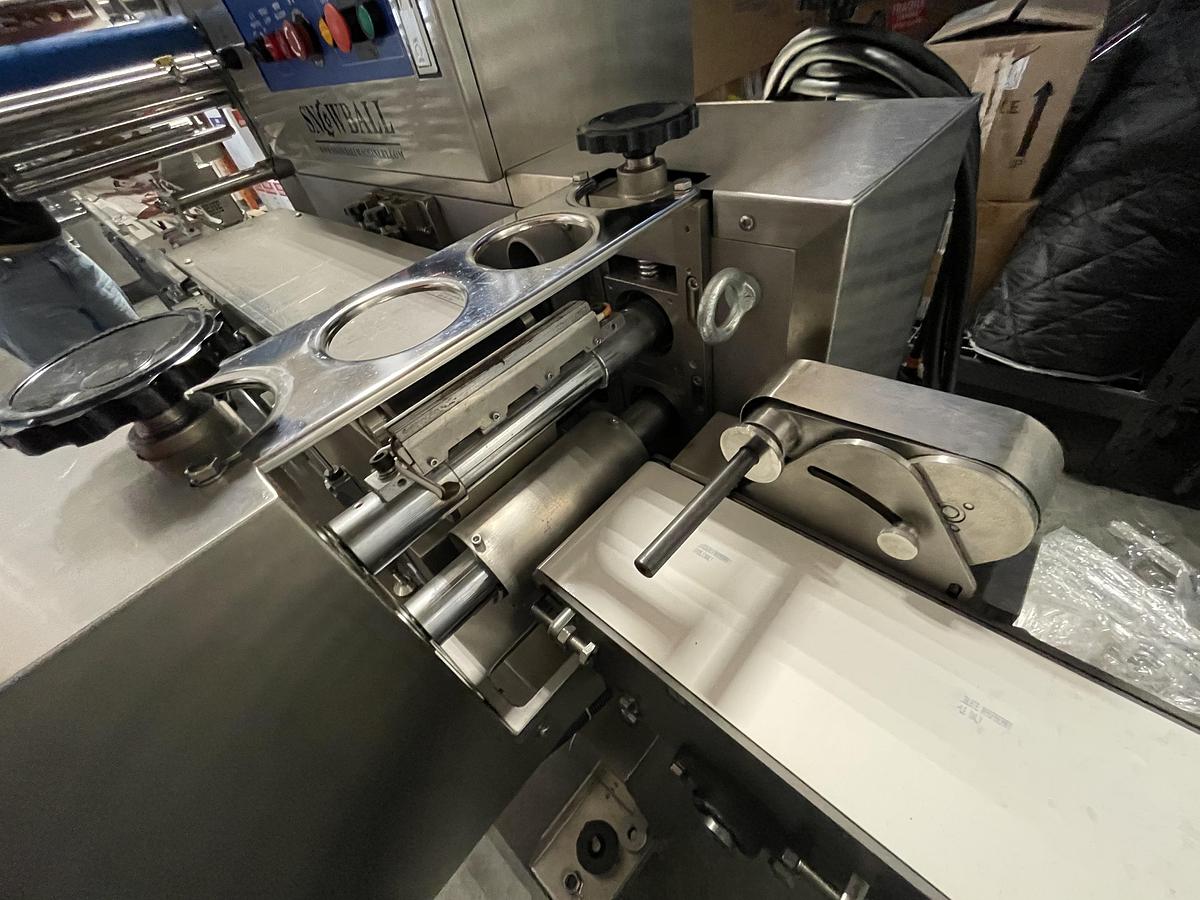 Used Former, Ice Cream Sandwich, 2000–7000 Pcs/Hour, Snowball, #5991721