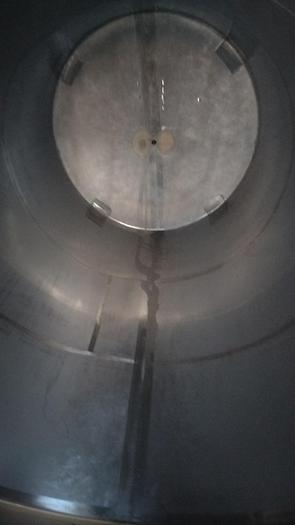 Used Tank, 6,000 Gallon, 316 Stainless Steel, Dish Bottom, Legs, Dual, #5991006