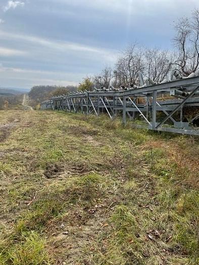 Used Conveyor, Belt, 36" X 1,000', Overland Conveyor, #D742389