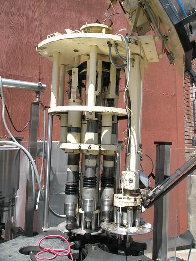 Used Filler, Capper, Scoma/Zalkin, 16-head Fill, 6-head Cap, #S733238