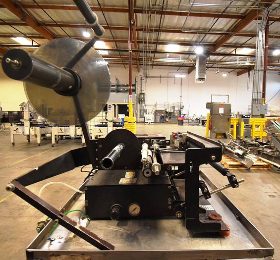 Used Labeler, Front & Back, Auto Labe, Model 550 #5991151